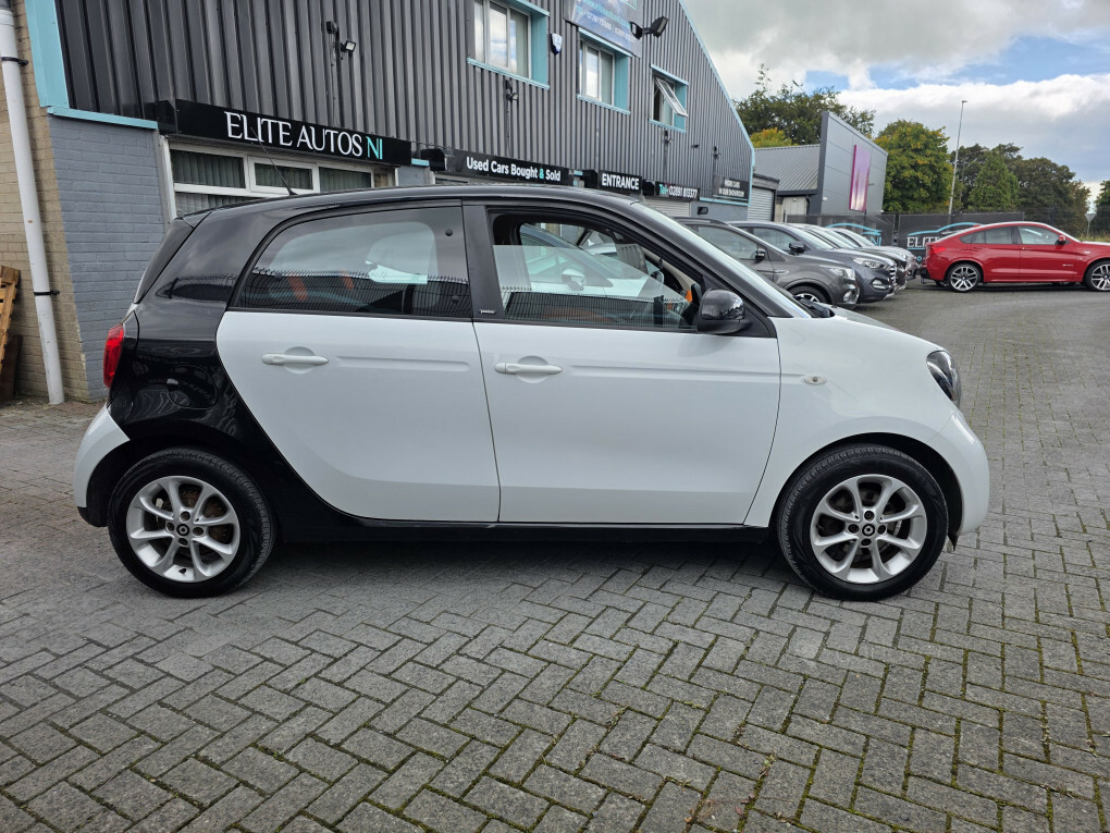 Smart Forfour 1.0 Passion Euro 6 Ss Black #5