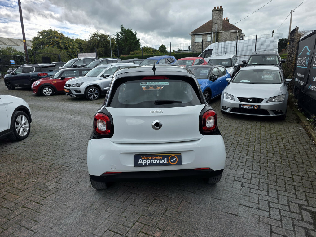 Smart Forfour 1.0 Passion Euro 6 Ss Black #4