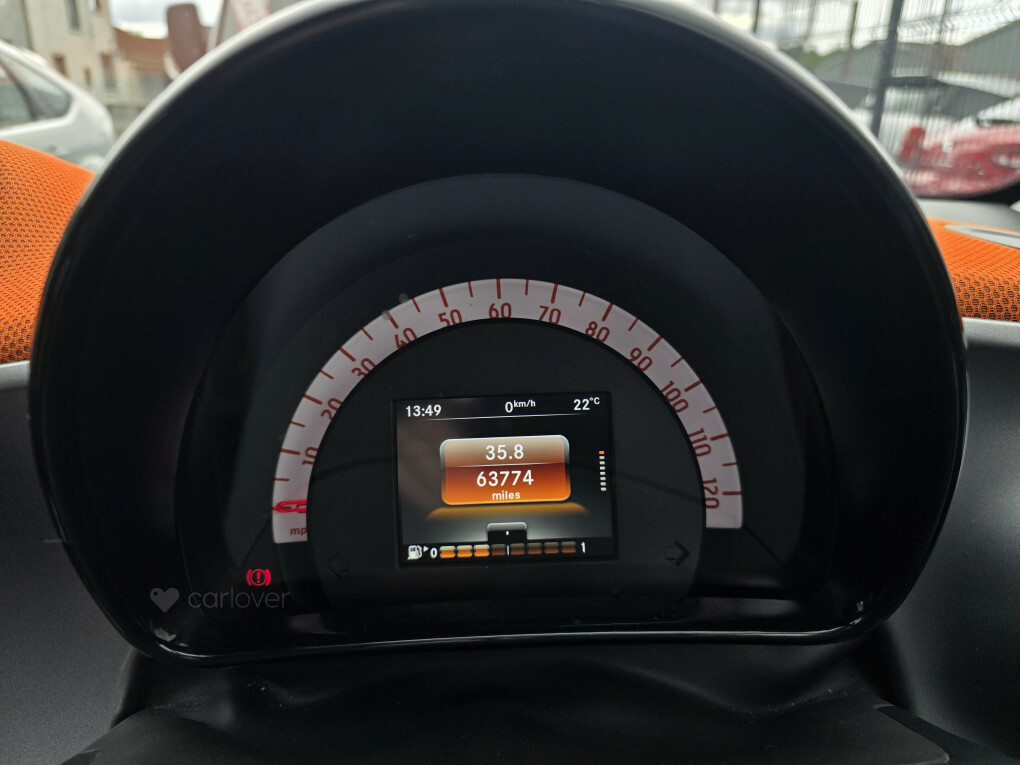 Smart Forfour 1.0 Passion Euro 6 Ss Black #13