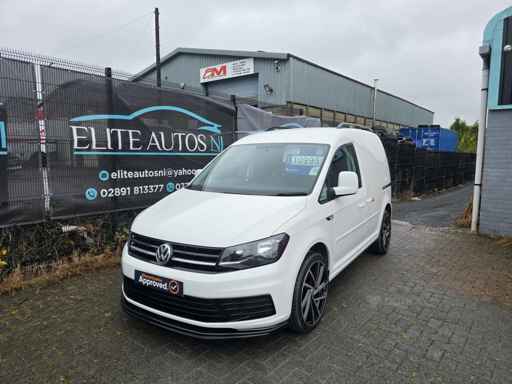 Volkswagen Caddy C20 Startline Tdi