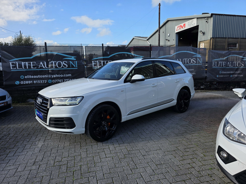Audi Q7 S Line Tdi Quattro