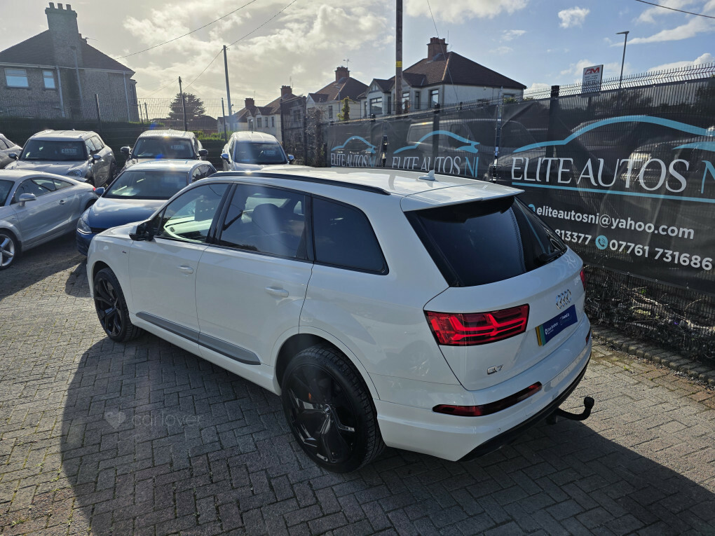 Audi Q7 S Line Tdi Quattro #6
