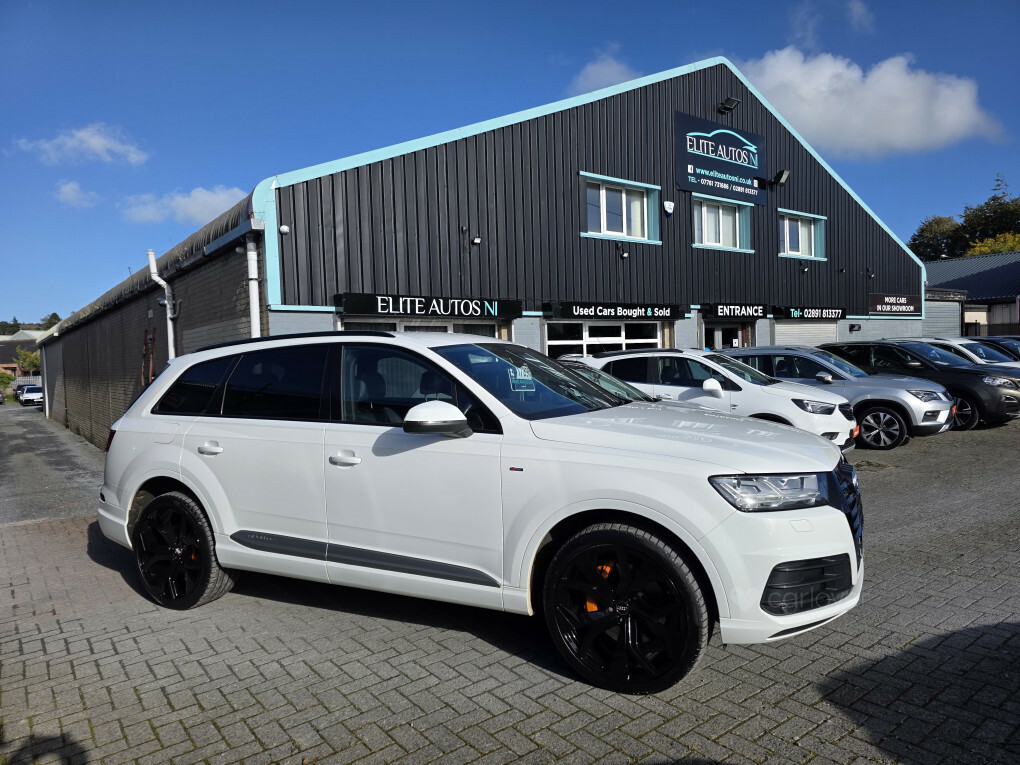 Audi Q7 S Line Tdi Quattro #5