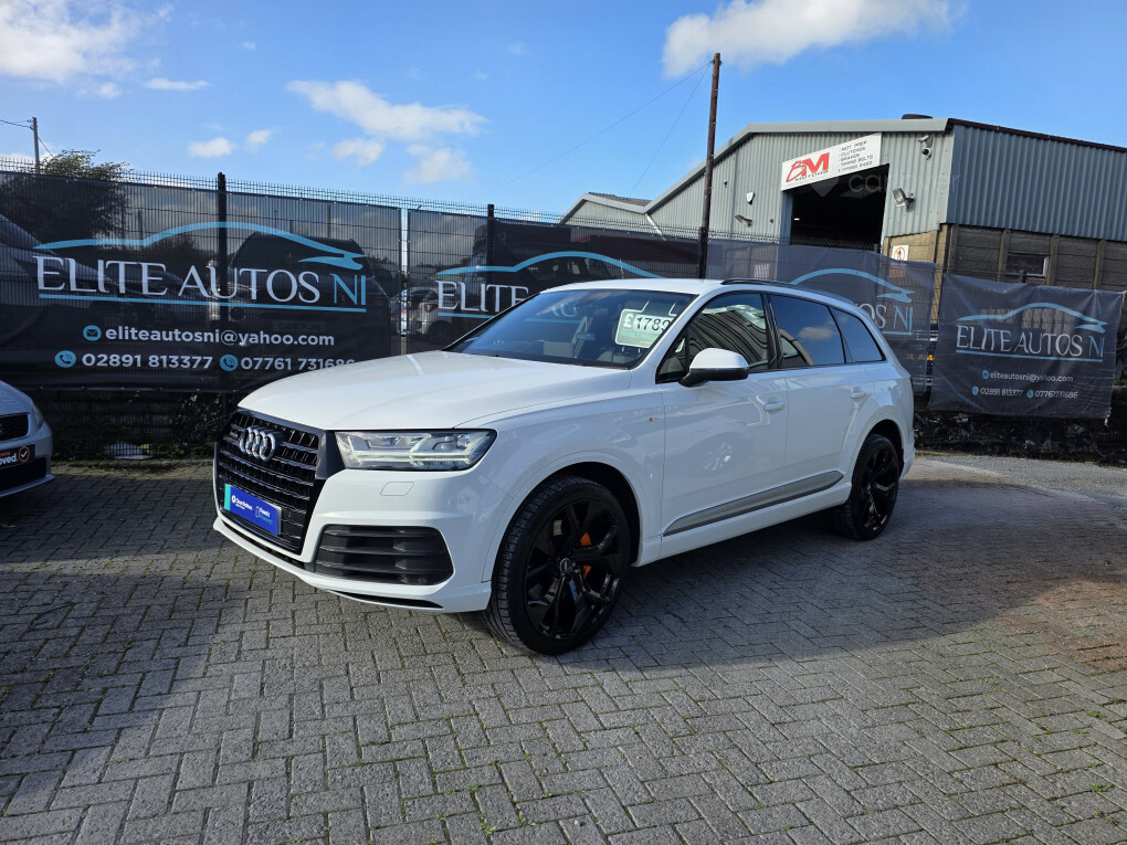 Audi Q7 S Line Tdi Quattro #3