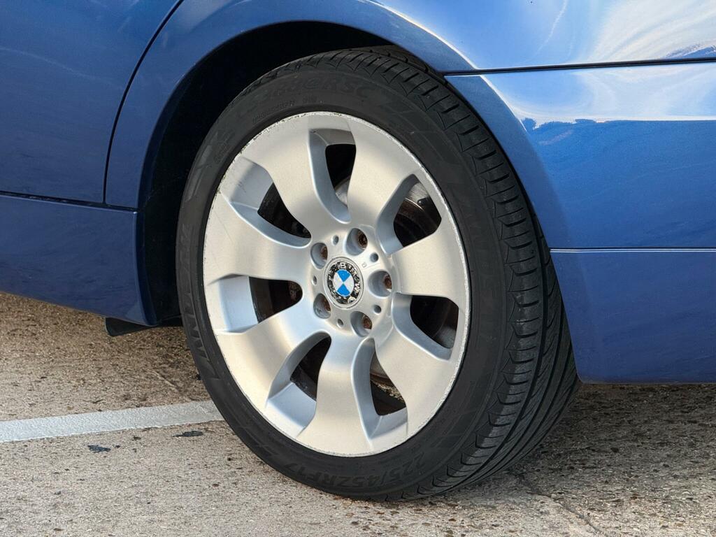 BMW 3 Series 2.0 318I Se 128 Bhp Blue #32