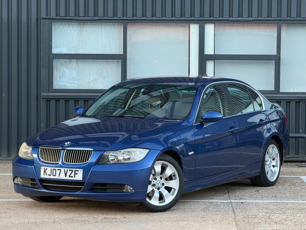 BMW 3 Series Se Blue #4