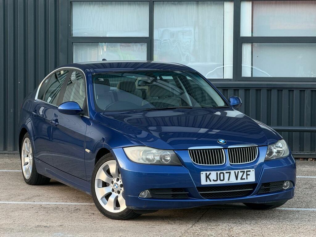 BMW 3 Series Se Blue #6