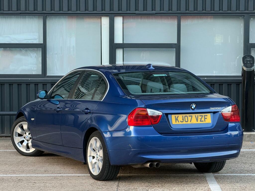 BMW 3 Series Se Blue #5