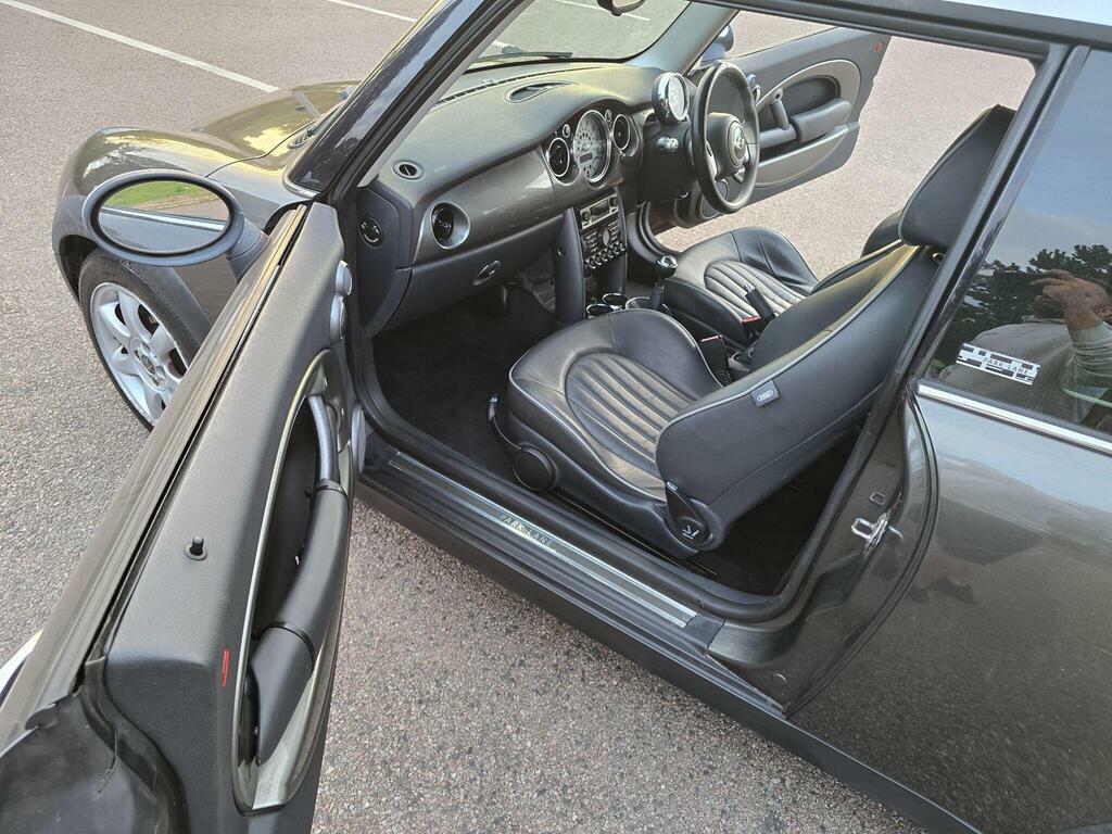 Mini Hatch Cooper Hatchback Black #66