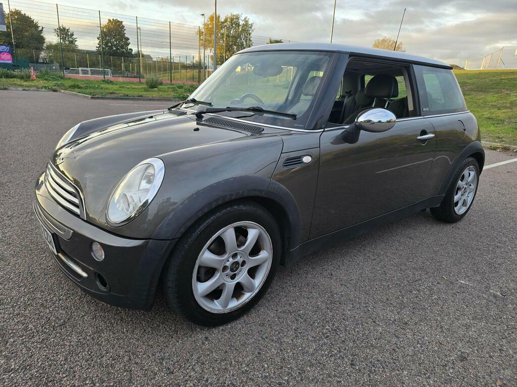 Mini Hatch Cooper Hatchback Black #8