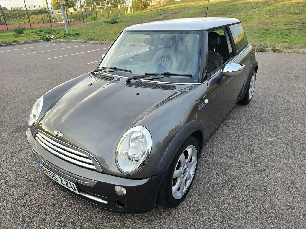 Mini Hatch Cooper Hatchback Black #9