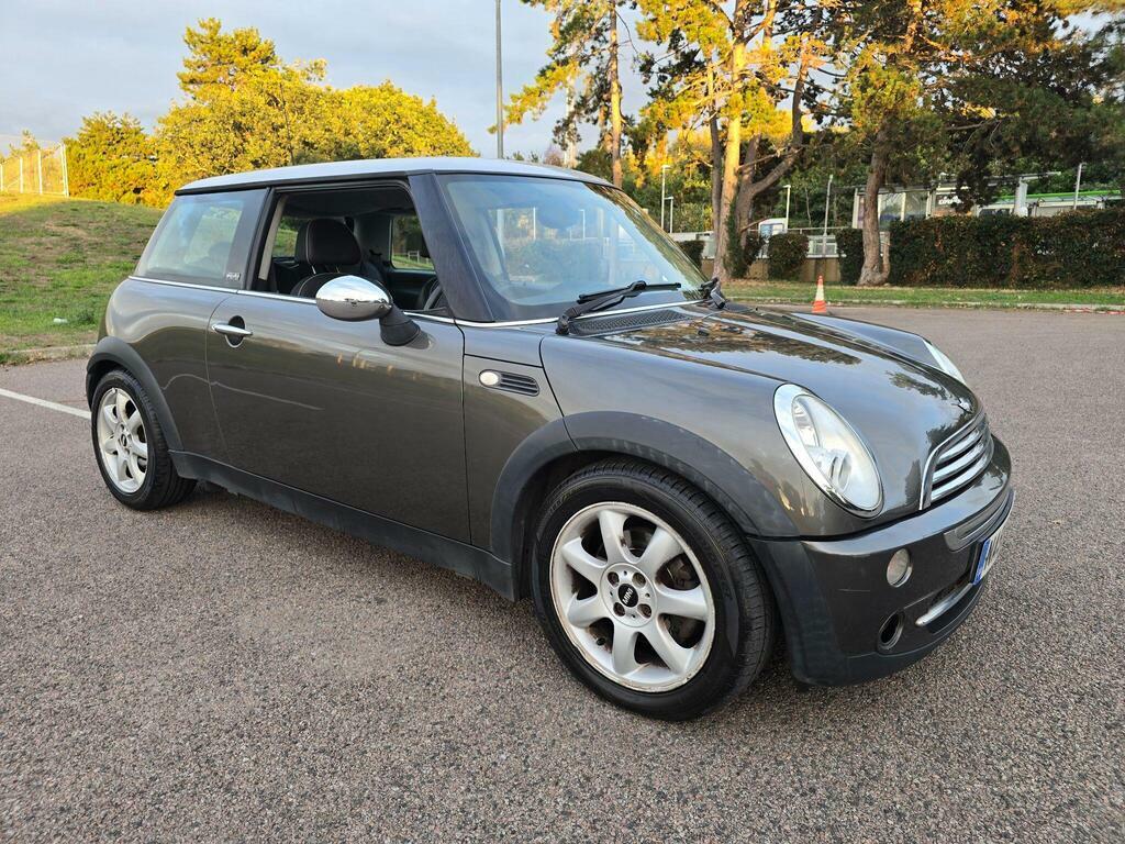 Mini Hatch Cooper Hatchback Black #5