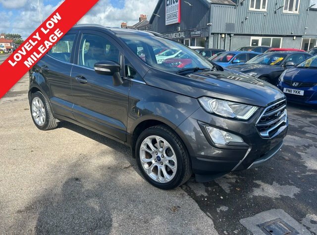 Ford Ecosport 1.0T Ecoboost Gpf Titanium Suv E Grey