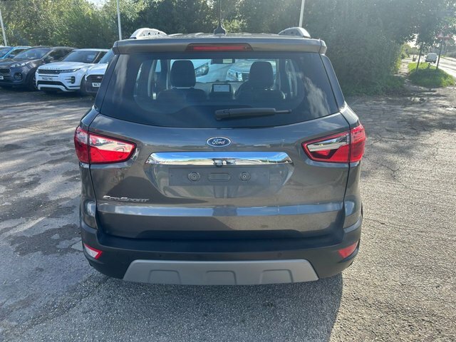 Ford Ecosport Ecosport Startline Red #18