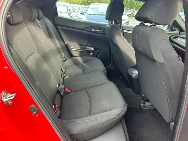Honda Civic 1.0 Vtec Turbo Se Hatchback Euro Red #6