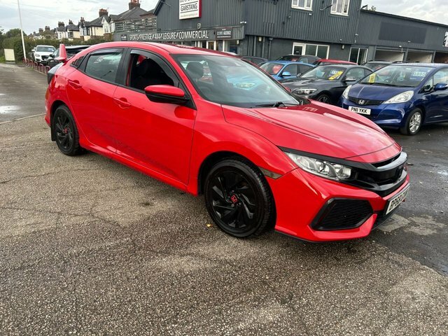 Honda Civic 1.0 Vtec Turbo Se Hatchback Euro Red