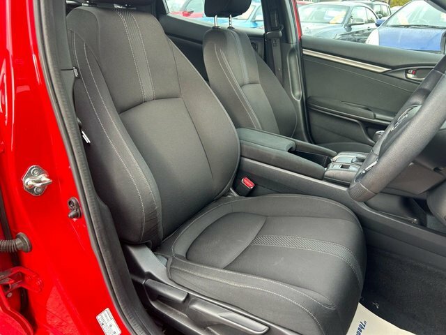 Honda Civic 1.0 Vtec Turbo Se Hatchback Euro Red #5