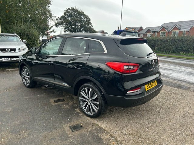 Renault Kadjar 1.3 Tce Iconic Suv Euro 6 Ss Black #2