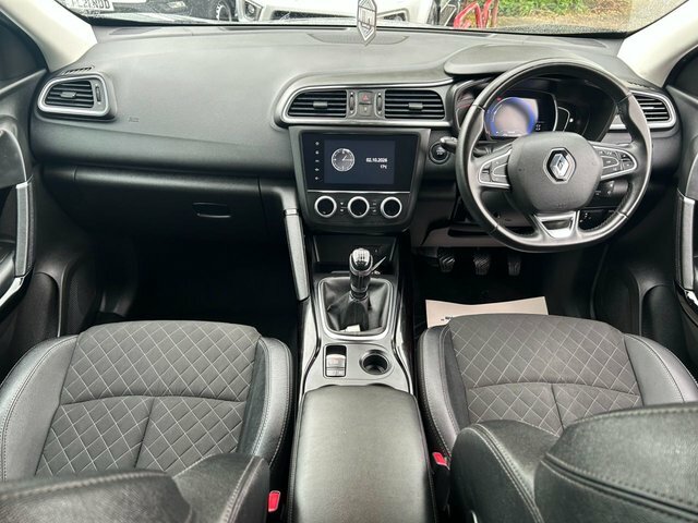 Renault Kadjar 1.3 Tce 160 Gt Line Blue #7