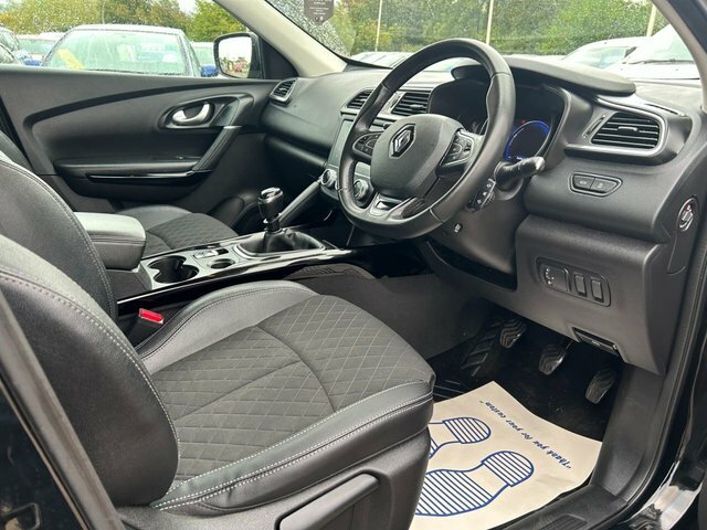 Renault Kadjar 1.3 Tce Iconic Suv Euro 6 Ss Black #4