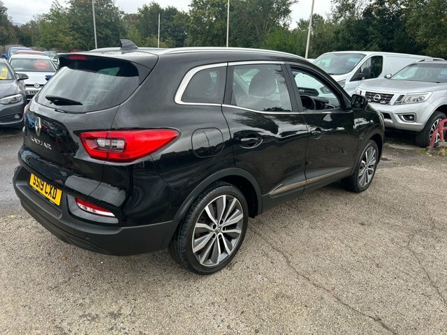 Renault Kadjar 1.3 Tce Iconic Suv Euro 6 Ss Black #3