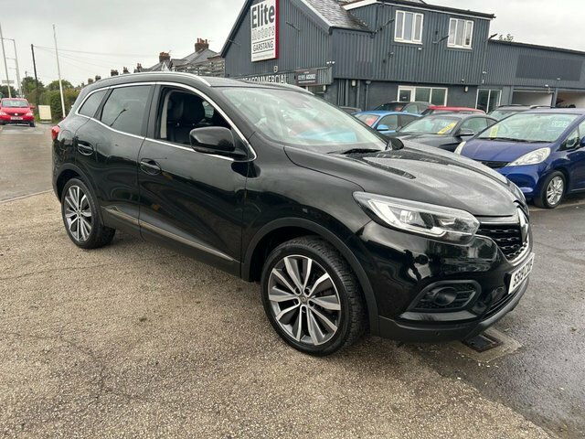 Renault Kadjar 1.3 Tce Iconic Suv Euro 6 Ss Black