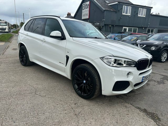 BMW X5 3.0 40D M Sport Suv Xdrive Euro 6 White