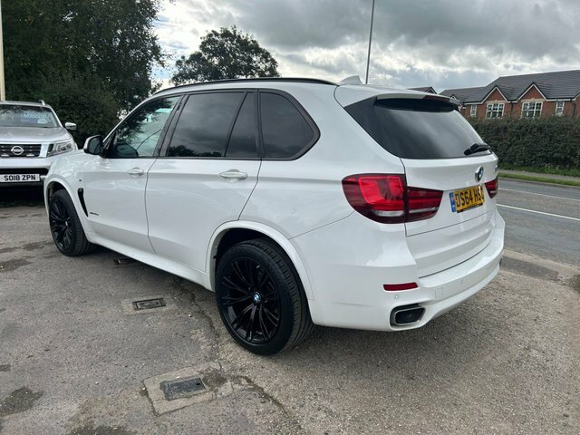 BMW X5 3.0 40D M Sport Suv Xdrive Euro 6 White #2