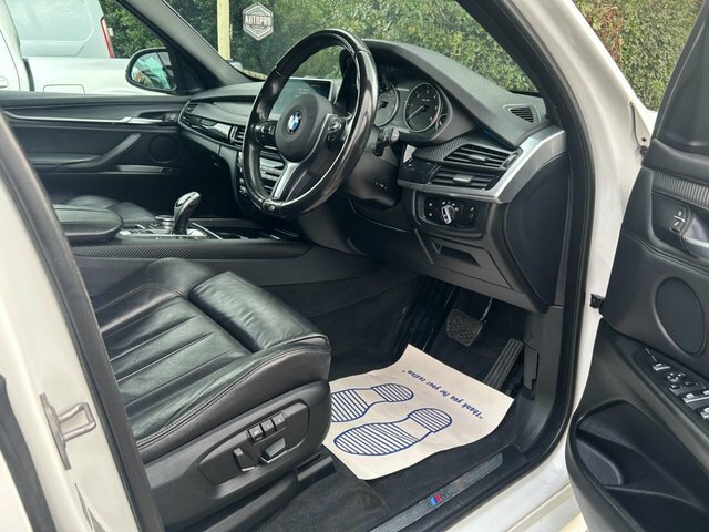 BMW X5 3.0 40D M Sport Suv Xdrive Euro 6 White #4