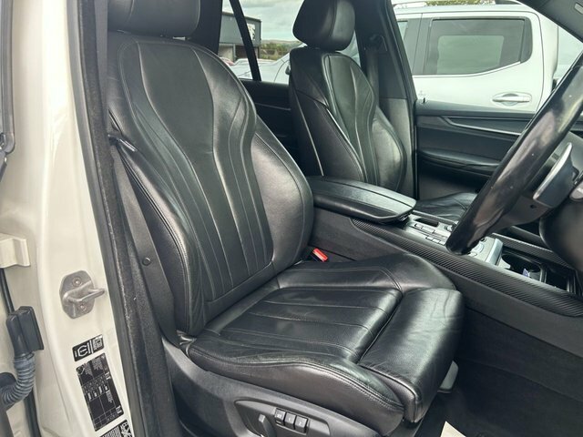 BMW X5 3.0 40D M Sport Suv Xdrive Euro 6 White #5