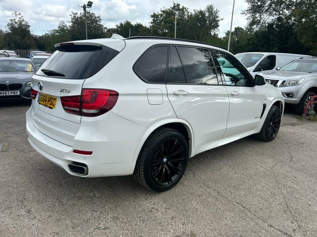BMW X5 3.0 40D M Sport Suv Xdrive Euro 6 White #3
