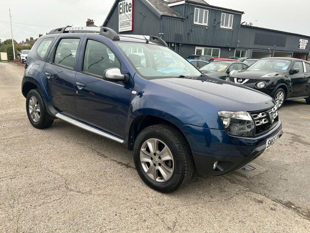 Dacia Duster 1.5 Dci Laureate Prime Suv Euro Blue