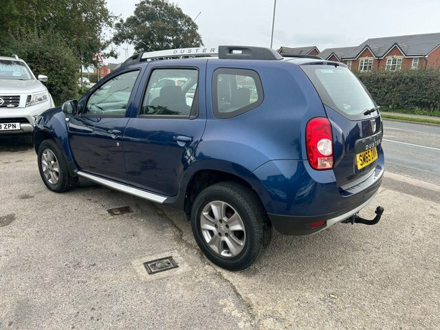 Dacia Duster 1.5 Dci Laureate Prime Suv Euro Blue #2