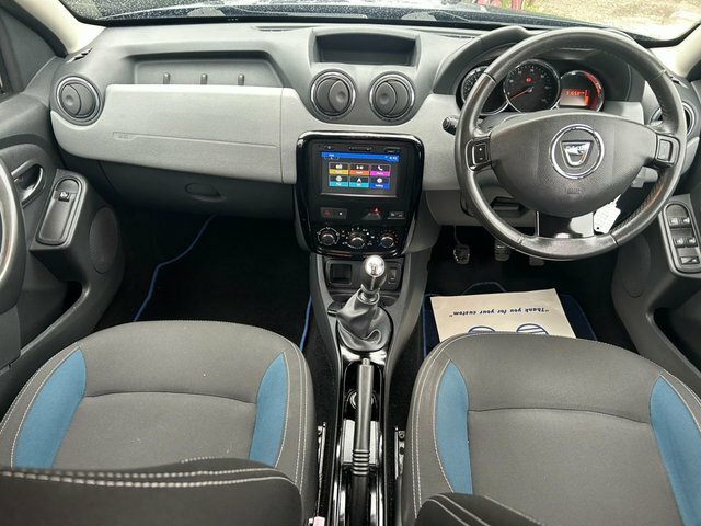 Dacia Duster 1.5 Dci Laureate Prime Suv Euro Blue #6