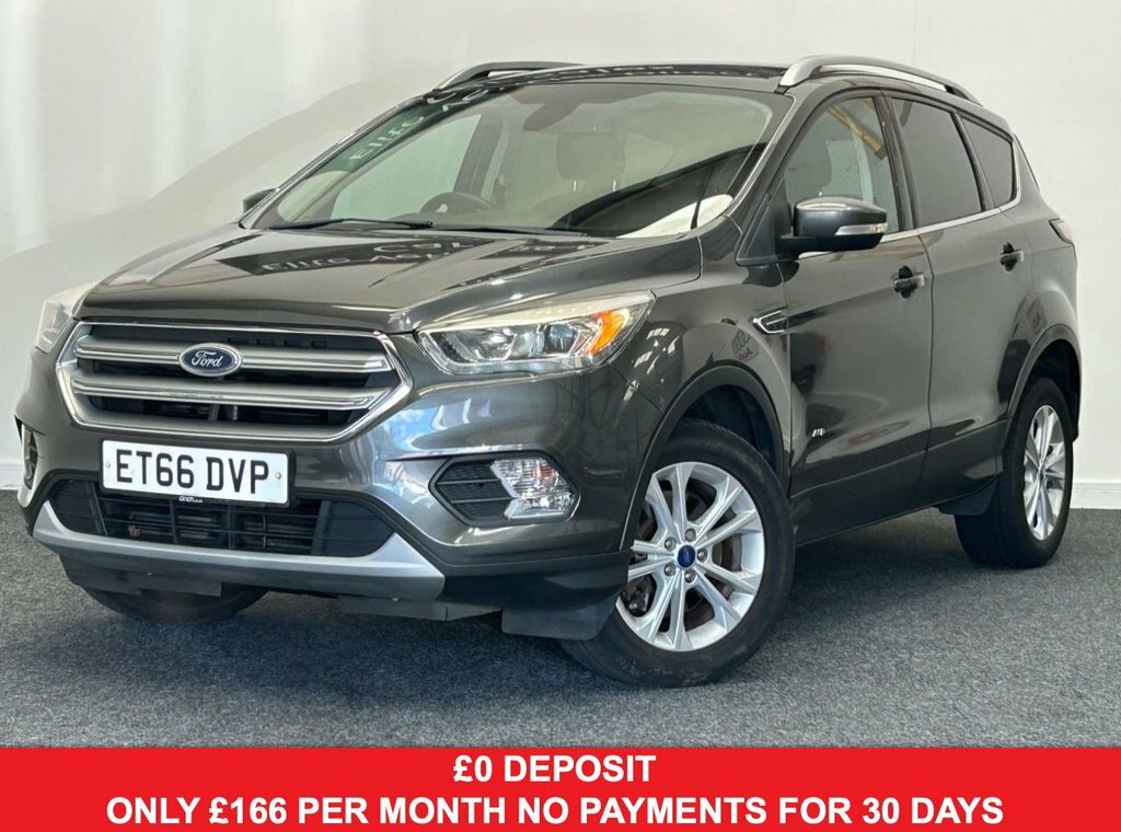 Ford Kuga 2L Titanium ET66DVP Grey