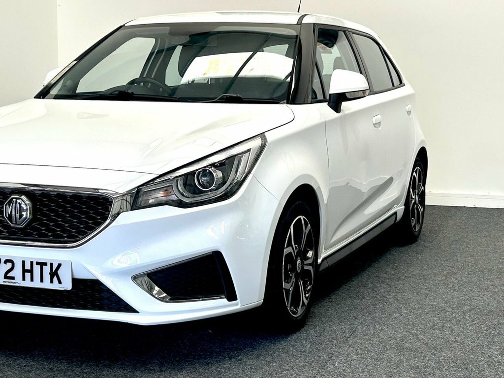 MG MG3 1.5L Exclusive Nav White #5