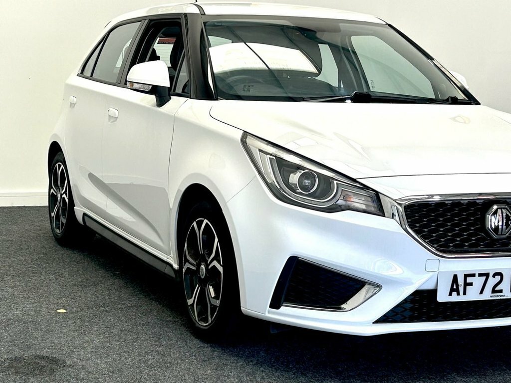 MG MG3 1.5L Exclusive Nav White #6