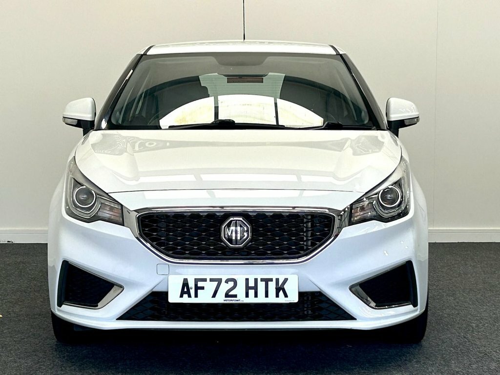 MG MG3 1.5L Exclusive Nav White #2