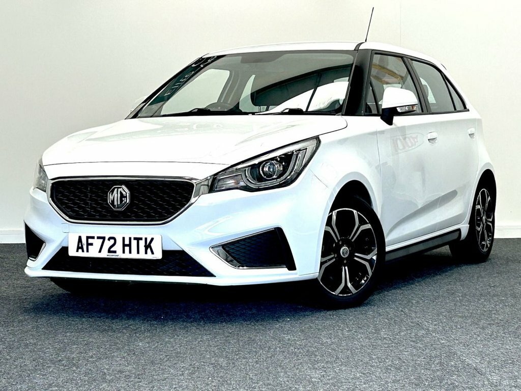 MG MG3 1.5L Exclusive Nav White