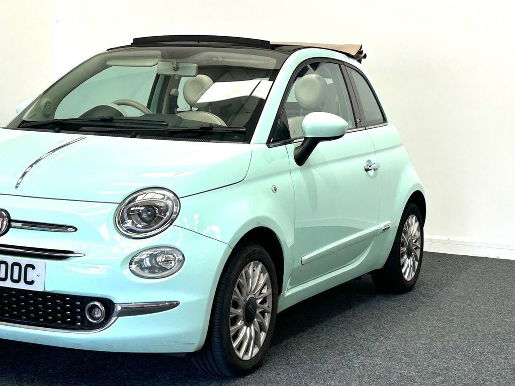 Fiat 500C 0.9L Lounge Green #6