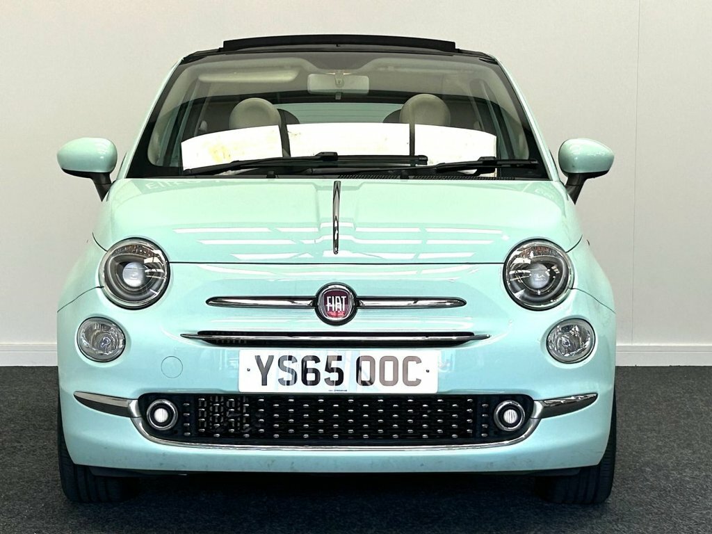 Fiat 500C 0.9L Lounge Green #2