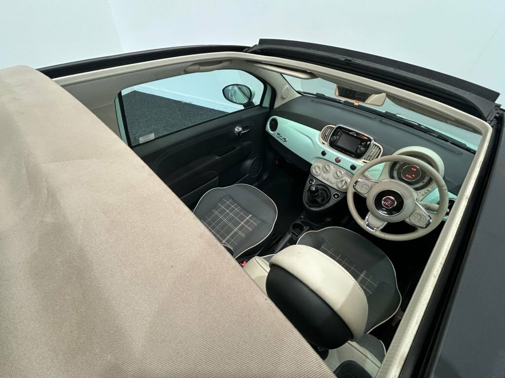 Fiat 500C 0.9L Lounge Green #3