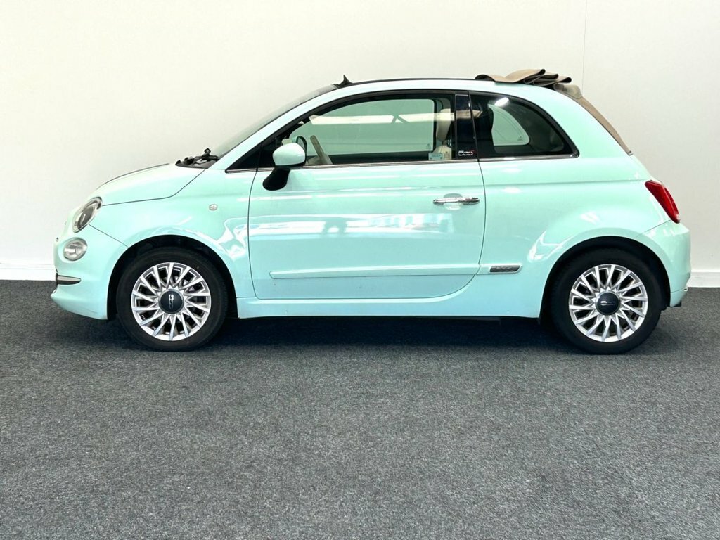 Fiat 500C 0.9L Lounge Green #4