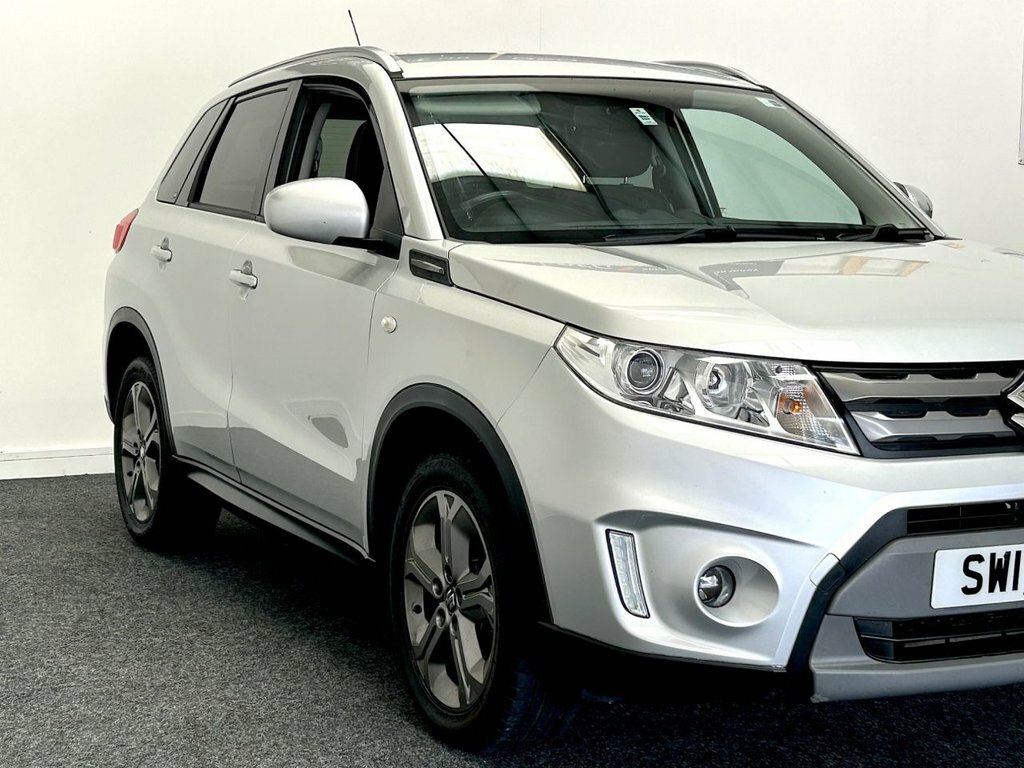 Suzuki Vitara 1.6L Sz-t Silver #6