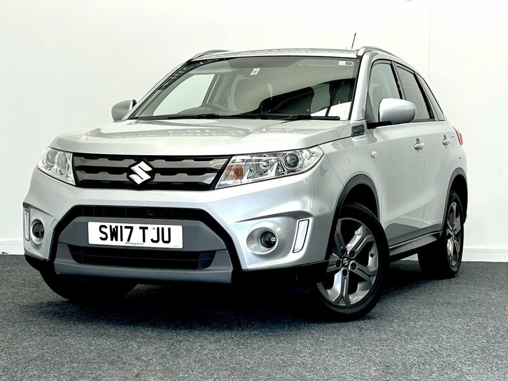 Suzuki Vitara 1.6L Sz-t Silver