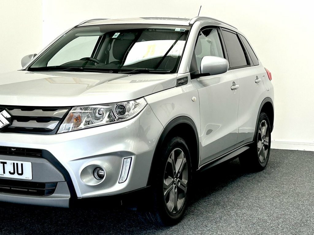 Suzuki Vitara 1.6L Sz-t Silver #5