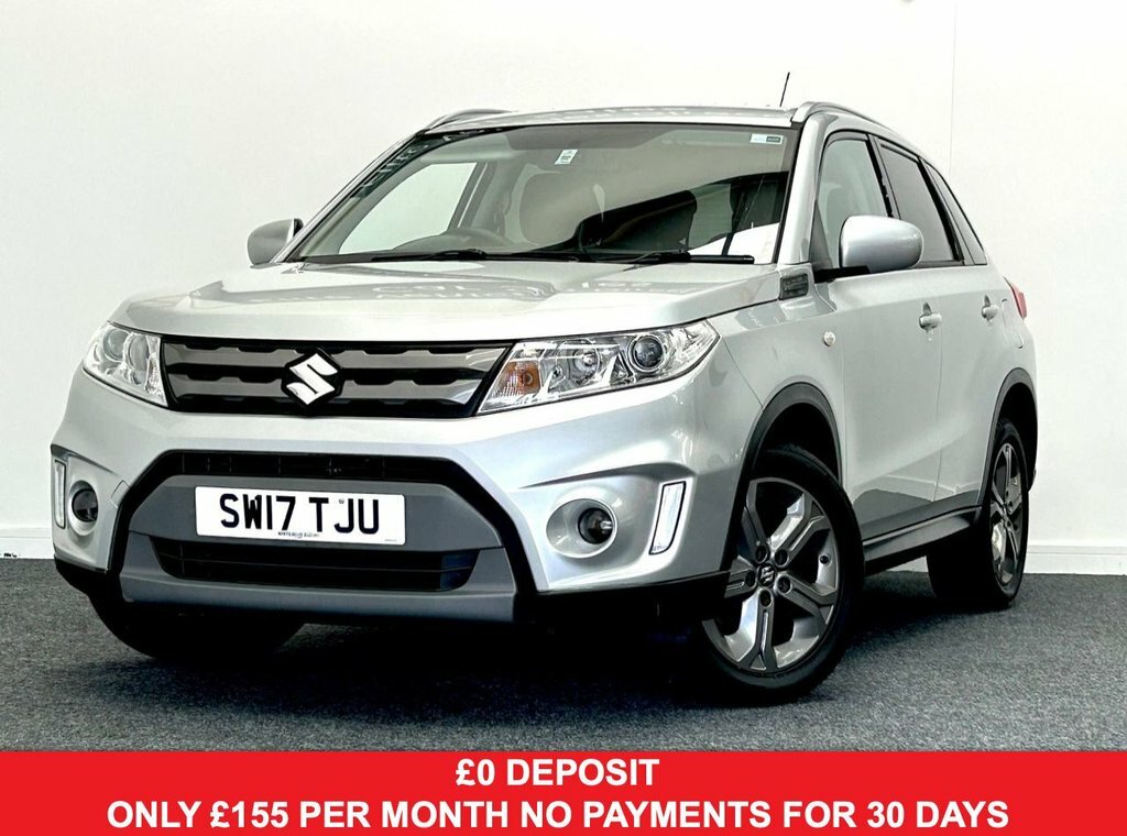 Suzuki Vitara 1.6L Sz-t Silver