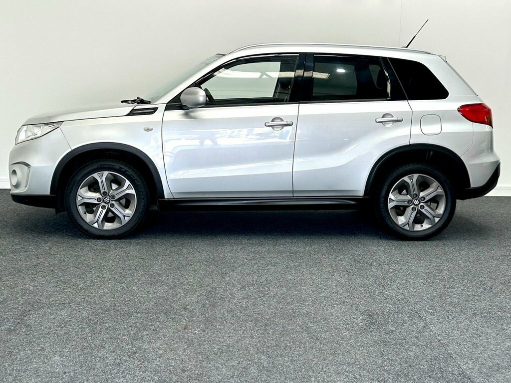 Suzuki Vitara 1.6L Sz-t Silver #3