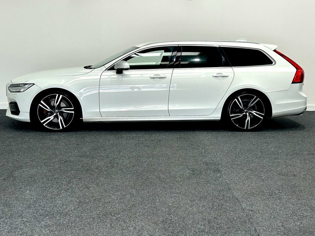 Volvo V90 2.0 D4 R Design Geartronic Grey #4