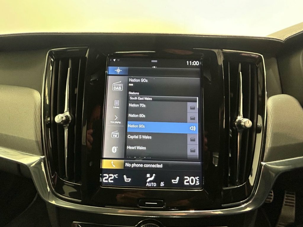 Volvo V90 2.0 D4 R Design Geartronic Grey #23
